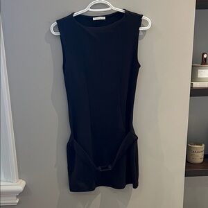 Zara Chocolate Brown Mini Dress
